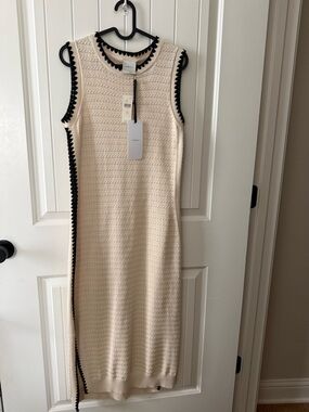 VARLEY Dwight tank knit dress XS NWT
